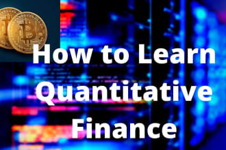 teach you applied mathematics and quantitative finance