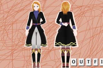 outfits for your mmd models
