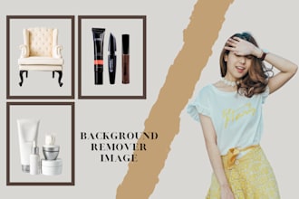 do clipping path, hair masking, and background removal