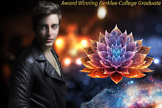 compose and produce relaxing, meditation, soothing music