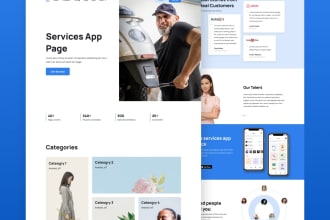 do UI UX mobile app website admin panel in figma, adobe xd