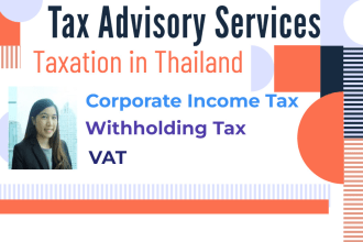 be your thailand tax advisor regarding cit, wht, and vat