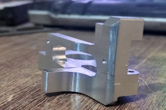 create 3d cad models and cnc designs  for manufacturing