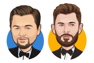 draw cartoon avatar caricature for your profil picture