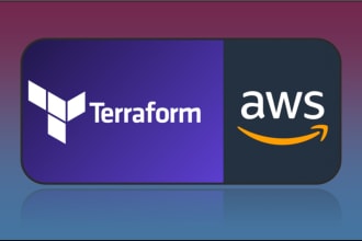 provision your AWS infra using terraform scripts