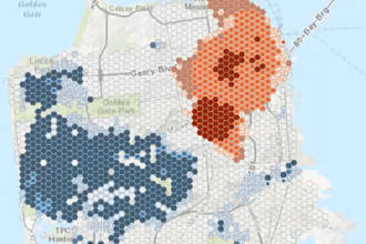 gis analysis, create static maps