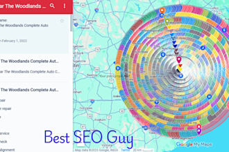 do 19,000 google maps citations for ranking gmb and local SEO optimization