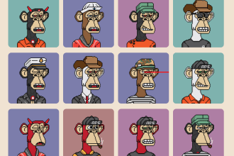 create unique pixels art characters for nft