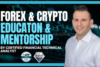 be your forex and crypto trading educator and mentor