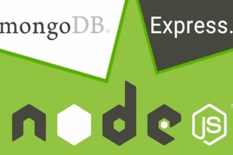 do API development using node js, express js, and mongodb