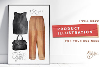 illustrate your product for your business
