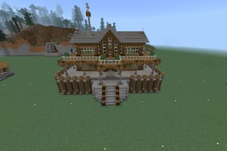 sell a stacked survival mc world