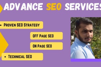 provide you affordable monthly SEO service
