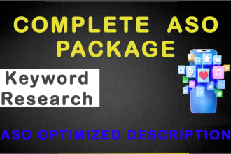do aso and write you a great app description to rank