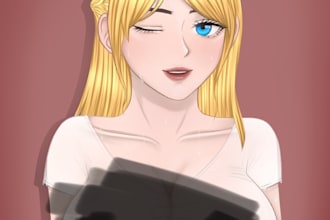 draw nsfw art for you