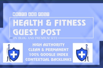 do health and medical guest post for authority backlinks