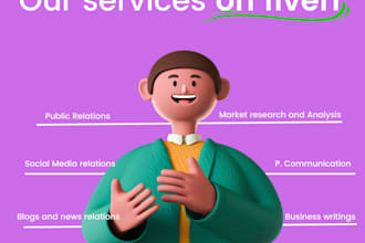 be your business communicator and virtual assistant
