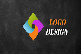design mobile app icon and logo