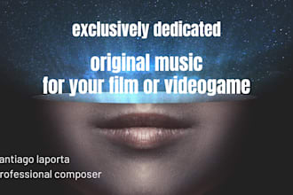compose original film or videogame music