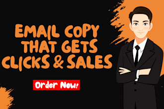 do sales email copywriting for your brand