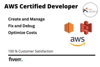 setup your aws ec2, lambda, s3 and fix issues