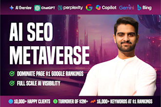 build high quality SEO backlinks with llm citations for google and ai visibility