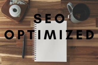 do SEO article writing for you
