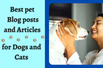 write dogs and cats pet blogs and animal articles