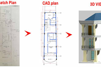 prepare any architectural plans