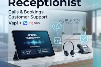 create an ai phone receptionist for your business