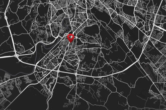 create a map of your favorite locations