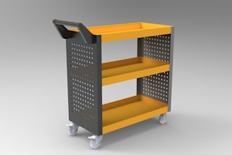 design sheet metal parts and make production drawing