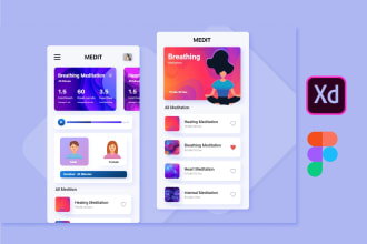 do any UI design for mobile and web or desktop