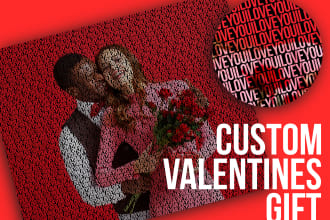 create custom valentines day gift