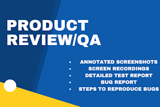 do thorough manual testing of your website