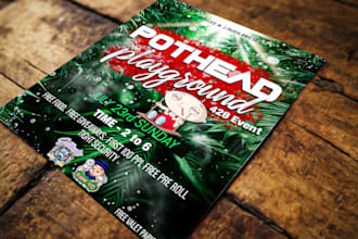 do flyer design, business flyer, one pager and brochure