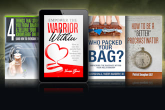 do 3d mockup for your book cover, cd cover, flyer, ebook cover