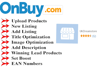 do onbuy listing dropshipping