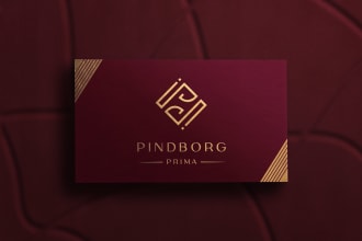 do modern minimalist professional luxury logo design