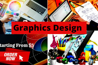 do creative and professional graphics design works
