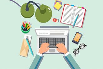 do qualitative research and summary writing