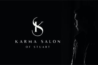 design modern luxury fashion clothing brand and beauty logo