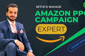 setup and optimize amazon PPC campaigns, amazon fba ppc ads campaign
