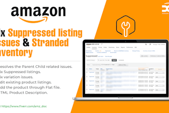 manage your suppressed listing and stranded inventory