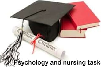assist nursing, health care and psychology tasks