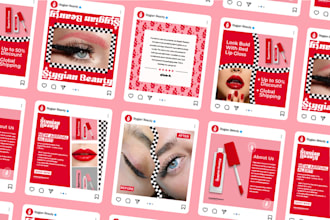 create custom instagram post templates with canva