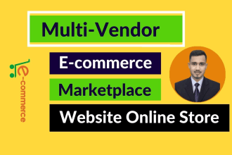 build wordpress multi vendor ecommerce marketplace website