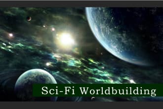 help you craft your worldbuilding and lore for your sci fi world