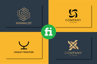 create luxury minimalist logo design