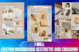 custom moodboard aesthetic and engaging